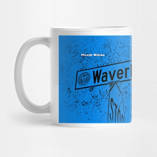 Waverly Road, San Marino, CA DARC BERRY by Mistah Wilson Mug